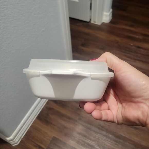 2 Corning Ware SPICE OF LIFE 1-3/4 Cup Casserole Dish with Snap on Lids P-41-B - Picture 12 of 13